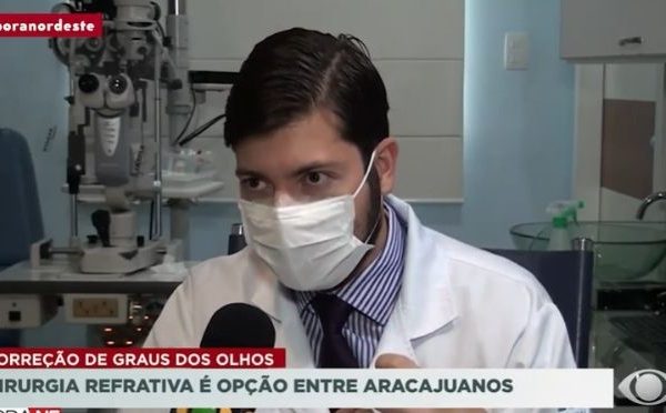 Dr. Fábio Ursulino fala sobre a cirurgia refrativa para o tratamento de erros refrativos.