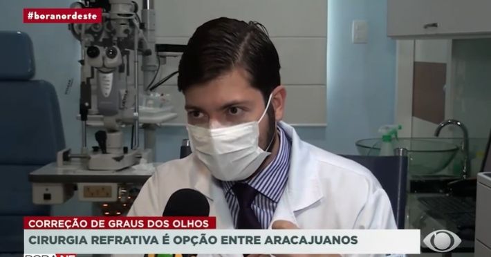 Dr. Fábio Ursulino fala sobre a cirurgia refrativa para o tratamento de erros refrativos.