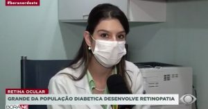 Dra. Fernanda Souto falou sobre a Retinopatia Diabética