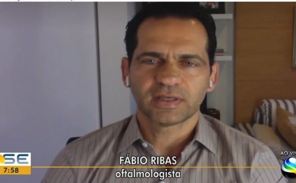 Dr. Fábio Ribas Concedeu entrevista ao Bom Dia Sergipe