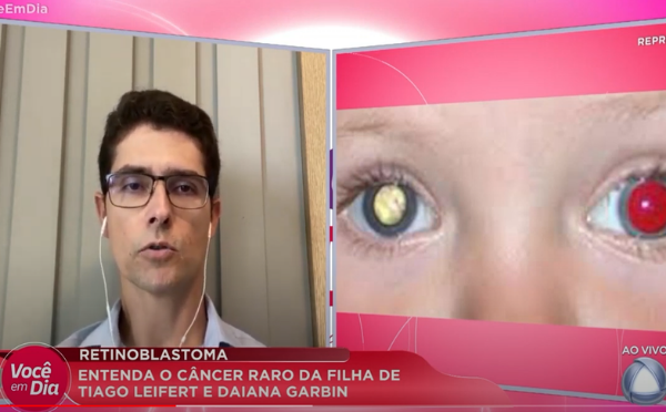 Dr. Gustavo Melo esclarece as principais dúvidas sobre o Retinoblastoma