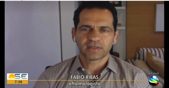 Dr. Fábio Ribas Concedeu entrevista ao Bom Dia Sergipe