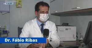 Dr. Fábio Ribas fala sobre a importância do atendimento oftalmológico para a saúde ocular das crianças.