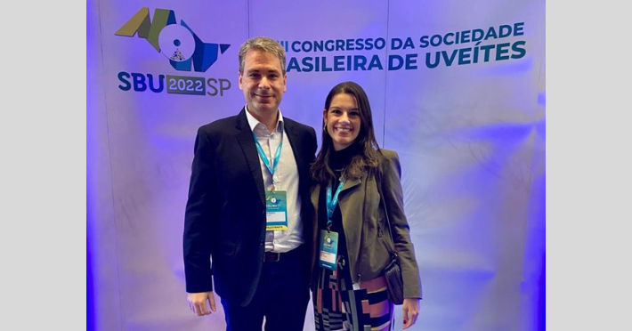 Dr. Fábio Morais e Dra. Fernanda Souto