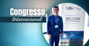 Dr. Gustavo Melo em congresso internacional