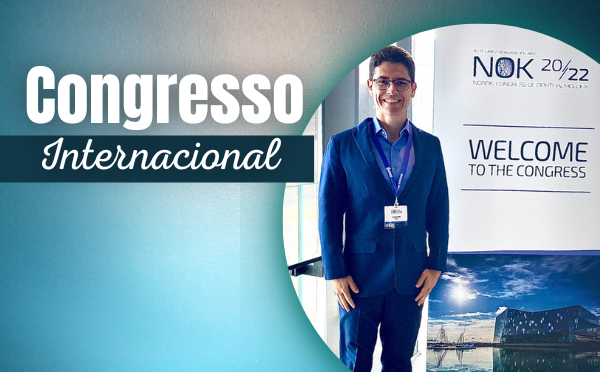 Dr. Gustavo Melo em congresso internacional