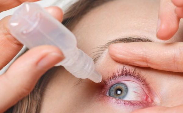 Como cuidar do olho seco